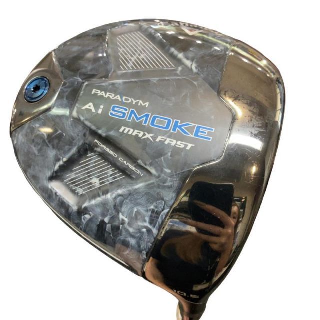 【中古】 キャロウェイ PARADYM Ai SMOKE MAX FAST 10.5° ドライバー DR TENSEI 40 for CW(Ai SMOKE DR) (フレックスSR) メンズ 男性用 右利き 右用 Cランク ゴルフクラブ
