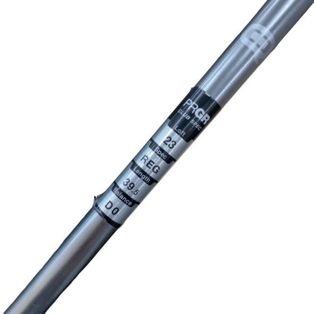 【中古】 プロギア Q 23° フェアウェイウッド FW Q オリジナルカーボン (フレックスR) メンズ 男性用 右利き 右用 Cランク ゴルフクラブ