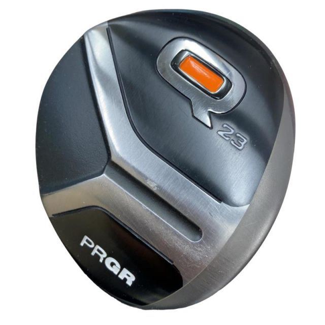 【中古】 プロギア Q 23° フェアウェイウッド FW Q オリジナルカーボン (フレックスR) メンズ 男性用 右利き 右用 Cランク ゴルフクラブフェアウェイウッド