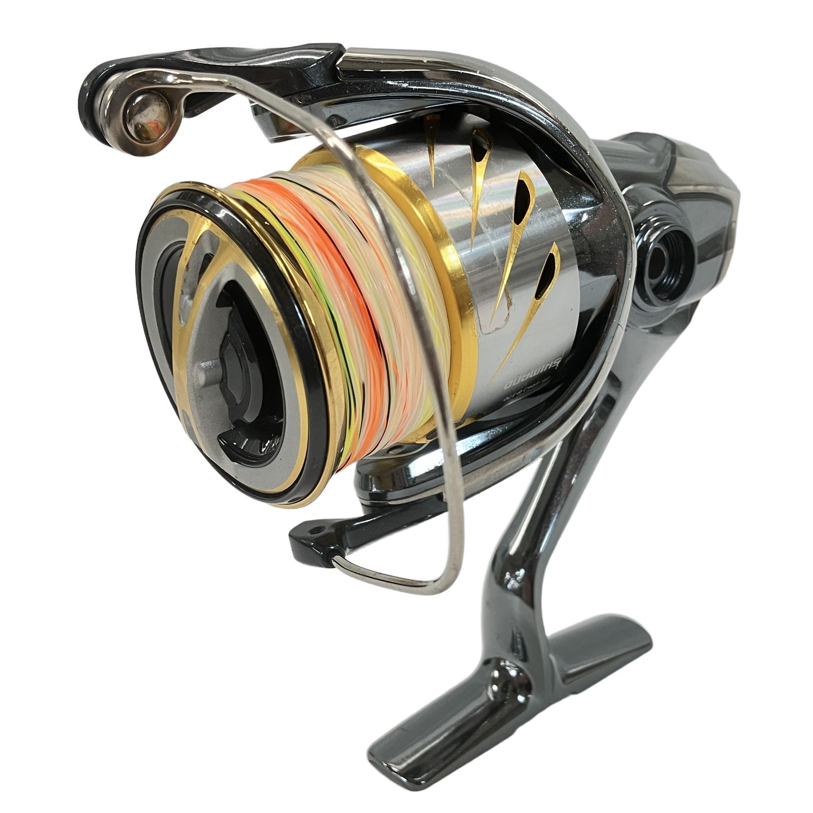 SHIMANO 03446 14 STELLA C3000HG シマノ ステラ スピニングリール 釣具 中古 訳有 W11518983