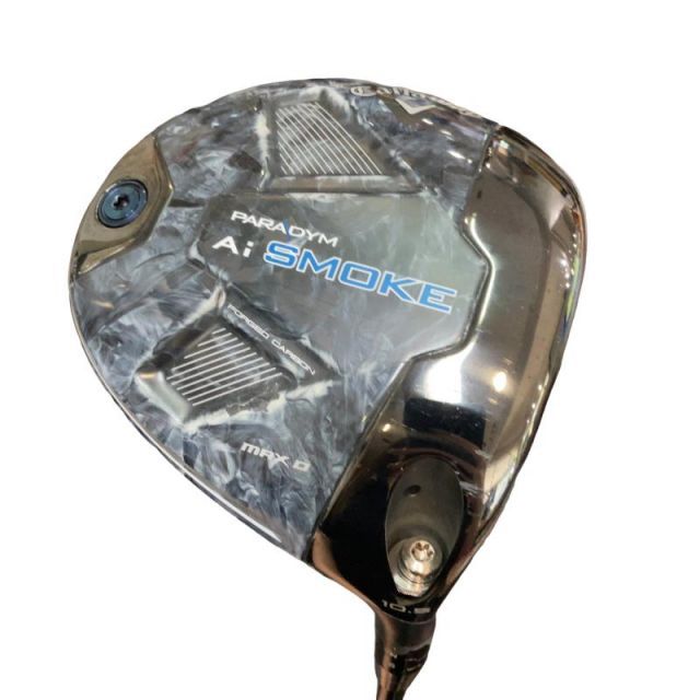 【中古】 キャロウェイ PARADYM Ai SMOKE MAX D 10.5° ドライバー DR TENSEI 50 for CW(Ai SMOKE DR) (フレックスSR) メンズ 男性用 右利き 右用 Cランク ゴルフクラブ
