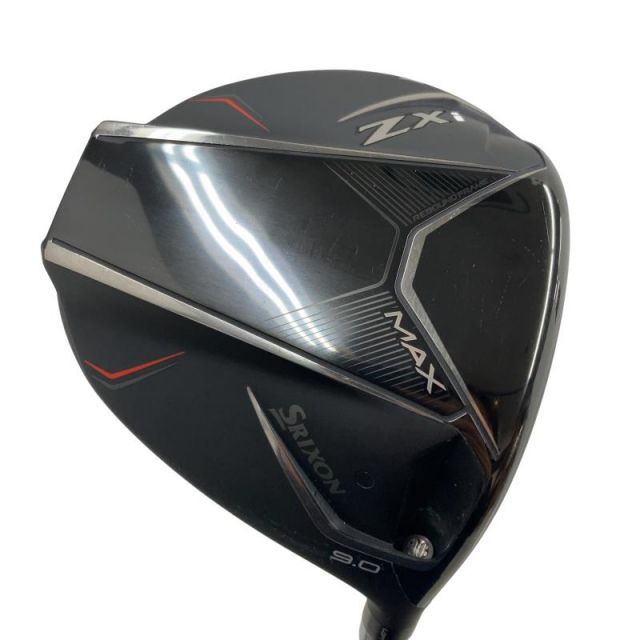 【中古】 ダンロップ SRIXON ZXi MAX 9° ドライバー DR VENTUS ZXi 5 (フレックスS) メンズ 男性用 右利き 右用 Cランク ゴルフクラブ