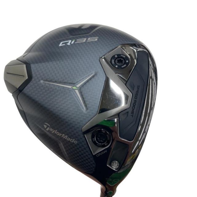 【中古】 テーラーメイド Qi35 LS 9° ドライバー DR 純正特注シャフト (フレックスS) メンズ 男性用 右利き 右用 Cランク ゴルフクラブ