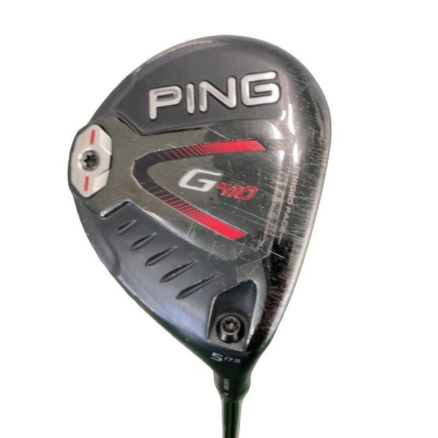 【中古】 ピン G410 5W フェアウェイウッド FW PING TOUR 173-75(FW) (フレックスS) メンズ 男性用 右利き 右用 Cランク ゴルフクラブ