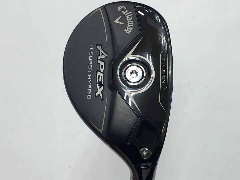 キャロウェイ　APEX Ti SUPER HYBRID　21度　VENTUS SILVER 6 for Callaway　Sフレックス　ユーティリティ　中古　ゴルフドゥ！NEXT川越店【最短即日発送】