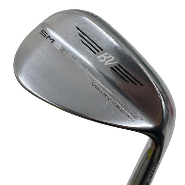 【中古】 タイトリスト VOKEY SPIN MILLED SM9 ツアークロム 52°/12°F ウェッジ WG Dynamic Gold (フレックスS) メンズ 男性用 右利き 右用 Cランク ゴルフクラブ