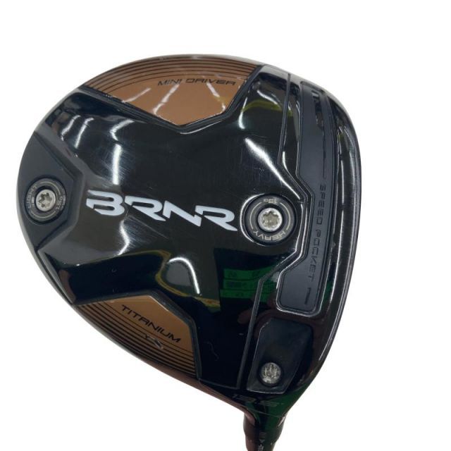 【中古】 テーラーメイド BRNR MINI DRIVER 13.5° ドライバー DR PROFORCE 65 M40X JP SPEC (フレックスSR) メンズ 男性用 右利き 右用 Cランク ゴルフクラブ