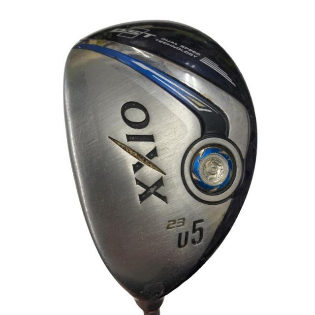 【中古】 ダンロップ XXIO(2016) U5 レフティ ユーティリティ UT XXIO MP900(ユーティリティ) (フレックスR) メンズ 男性用 左利き レフティ 左用 Dランク ゴルフクラブ