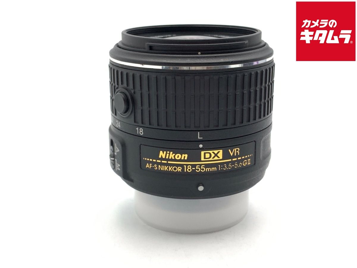 【中古】 【良品】 ニコン AF-S DX NIKKOR 18-55mm f/3.5-5.6G VR II 6,986円