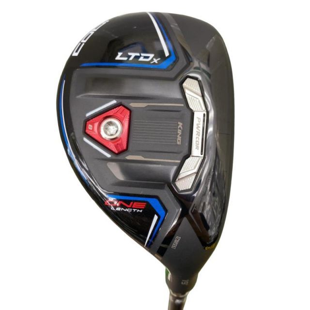 【中古】 コブラ KING LTDx ONE LENGTH U3 ユーティリティ UT 純正特注シャフト (フレックスS) メンズ 男性用 右利き 右用 Cランク ゴルフクラブ 11,982円