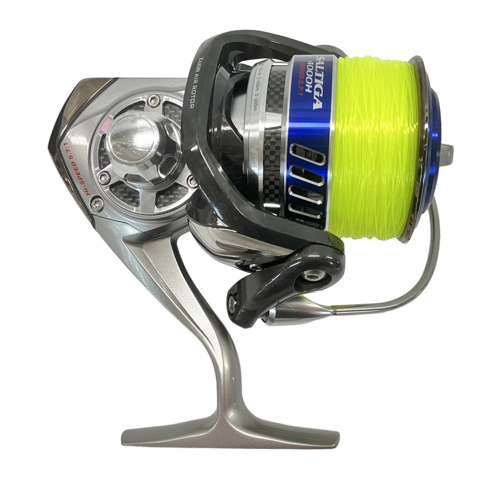 DAIWA SALTIGA 4000H ダイワ 10 ソルティガ スピニングリール 釣具 中古 W11518988