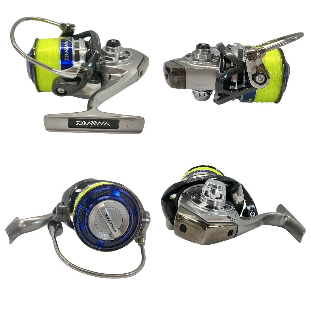 DAIWA SALTIGA 4000H ダイワ 10 ソルティガ スピニングリール 釣具 中古 W11518988