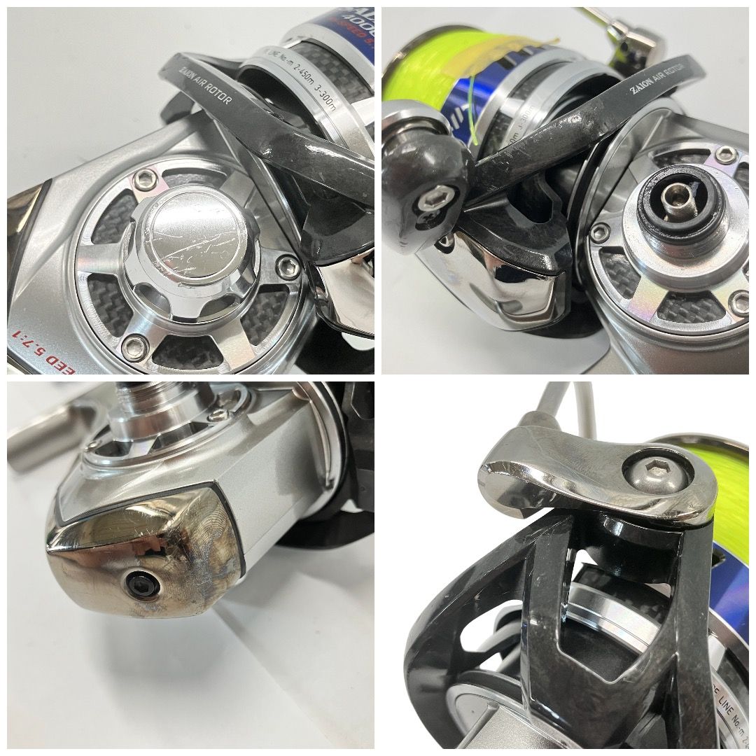 DAIWA SALTIGA 4000H ダイワ 10 ソルティガ スピニングリール 釣具 中古 W11518988