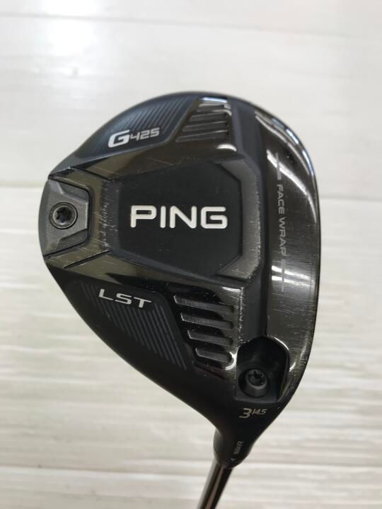 ピン　G425 LST　14.5度　TOUR 173-65　Sフレックス　フェアウェイウッド　中古【最短即日発送】
