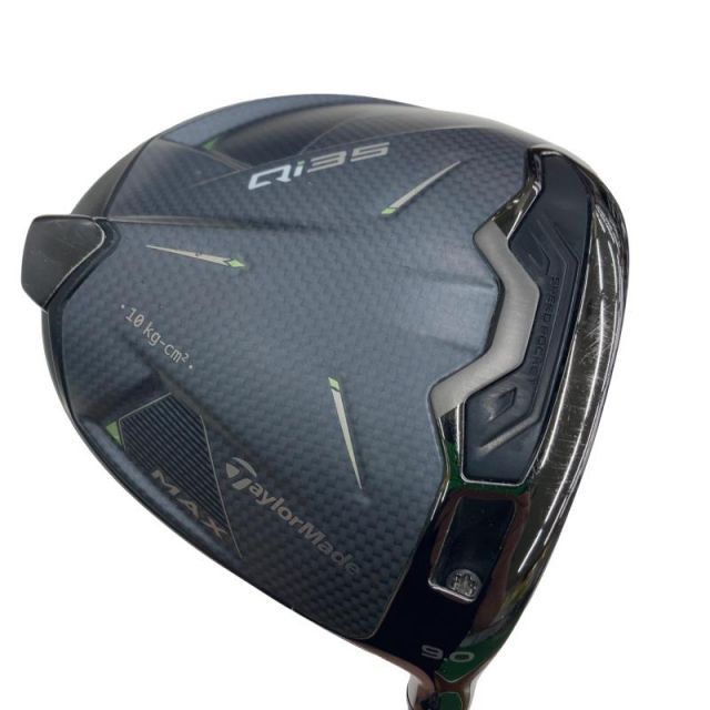 【中古】 テーラーメイド Qi35 9° ドライバー DR 純正特注シャフト (フレックスS) メンズ 男性用 右利き 右用 Cランク ゴルフクラブ