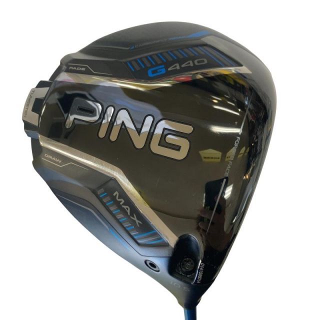 【中古】 ピン G440 MAX 10.5° ドライバー DR ALTA J CB BLUE(DR) (フレックスS) メンズ 男性用 右利き 右用 Cランク ゴルフクラブ