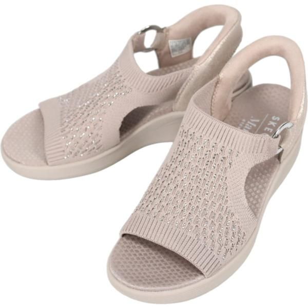スケッチャーズ SKECHERS レディース サンダル スリップインズ マーサ・スチュワート：ピアライト - パーク パス PIER LITE-PARK PATH トープ TPE 188001
