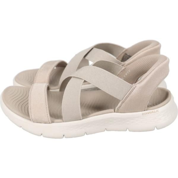スケッチャーズ SKECHERS レディース サンダル スリップインズ ゴーウォーク フレックス サンダル - グリマー GO WALK FLEX SANDAL-GLIMMER トープ TPE 141489 スケッチャーズ SKECHERS レディース サンダル スリップインズ ゴーウォーク フレックス サンダル - グリマー GO WALK FLEX SANDAL-GLIMMER トープ TPE 141489