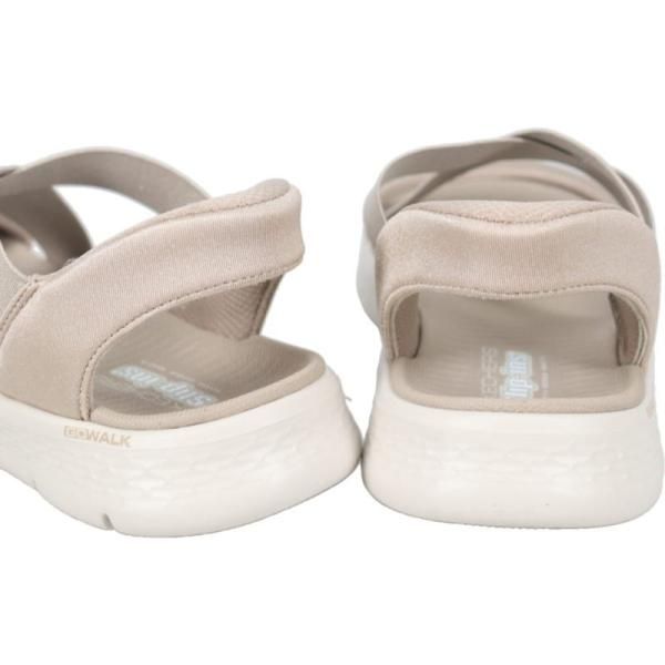スケッチャーズ SKECHERS レディース サンダル スリップインズ ゴーウォーク フレックス サンダル - グリマー GO WALK FLEX SANDAL-GLIMMER トープ TPE 141489 スケッチャーズ SKECHERS レディース サンダル スリップインズ ゴーウォーク フレックス サンダル - グリマー GO WALK FLEX SANDAL-GLIMMER トープ TPE 141489