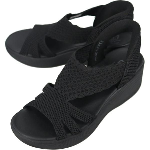 スケッチャーズ SKECHERS レディース サンダル スリップインズ パラレル ライト - サマー インバイト PARALLEL LITE SUMMER INVITE ブラック BBK 120012