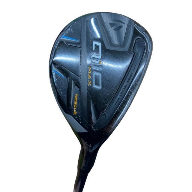 【中古】 テーラーメイド Qi10 MAX U4 ユーティリティ UT Diamana BLUE TM60(Qi10 UT) (フレックスS) メンズ 男性用 右利き 右用 Cランク ゴルフクラブ