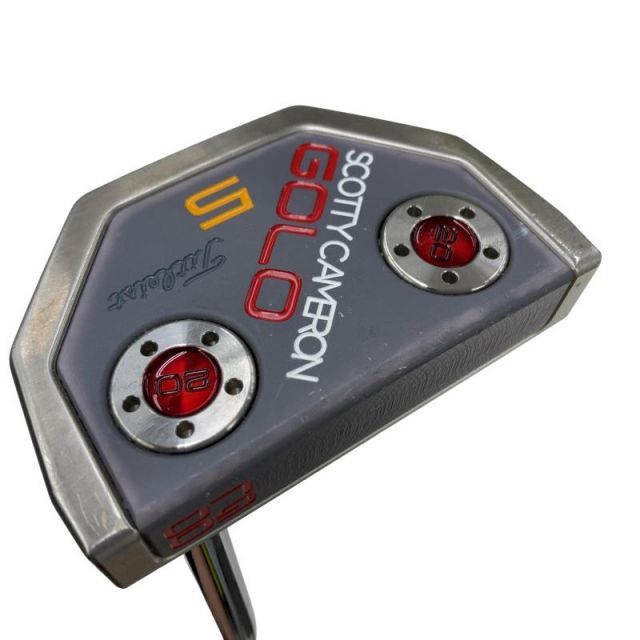 【中古】 タイトリスト SCOTTY CAMERON GoLo 5(2015) 33インチ パター PT スチール (フレックスその他) メンズ 男性用 右利き 右用 Cランク ゴルフクラブ