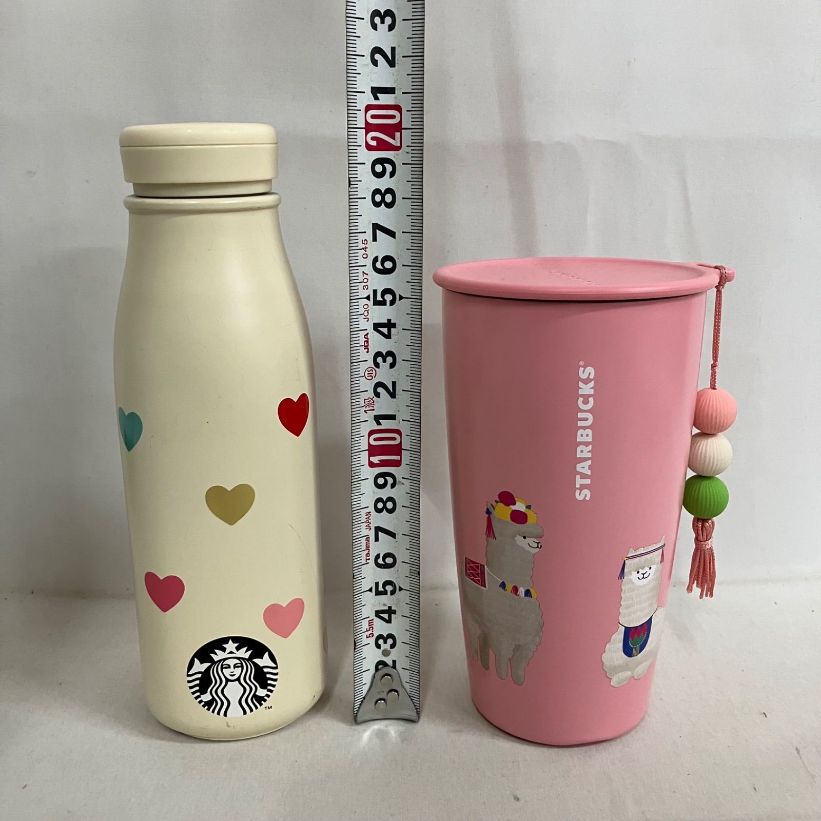 中古 スターバックス カップシェイプステンレスボトル アルパカ