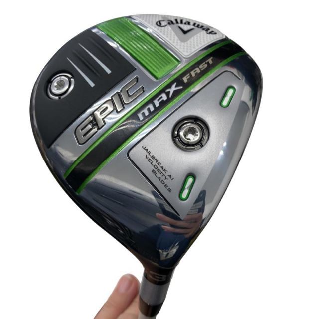 【中古】 キャロウェイ EPIC MAX FAST 3W レディース フェアウェイウッド FW ELDIO for CW 40(FW) (フレックスA) レディース 女性用 右利き 右用 Dランク ゴルフクラブ