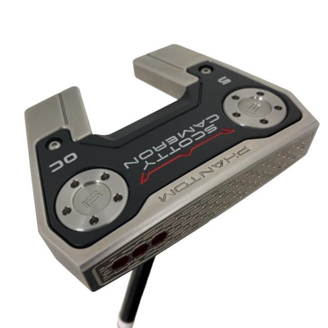 【中古】 タイトリスト SCOTTY CAMERON PHANTOM 5 OC(2026) 34インチ パター PT スチール (フレックスその他) メンズ 男性用 右利き 右用 Cランク ゴルフクラブ