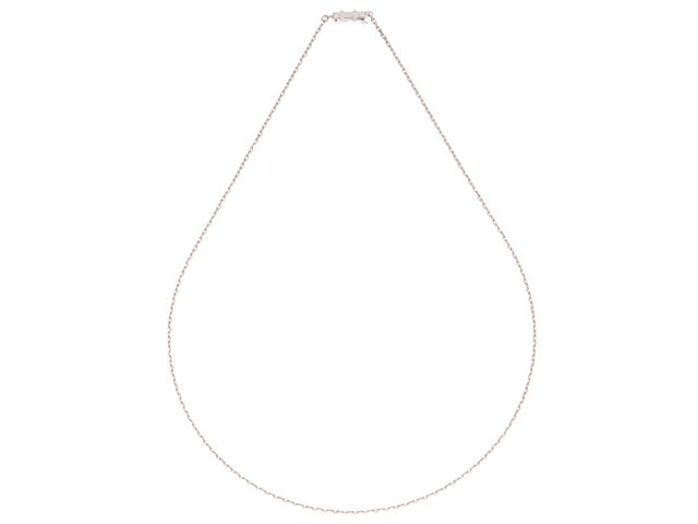 CARTIER カルティエ リンクスレーブネックレス K18 ホワイトゴールド B7012000 レディース 2147300414453 【中古】432