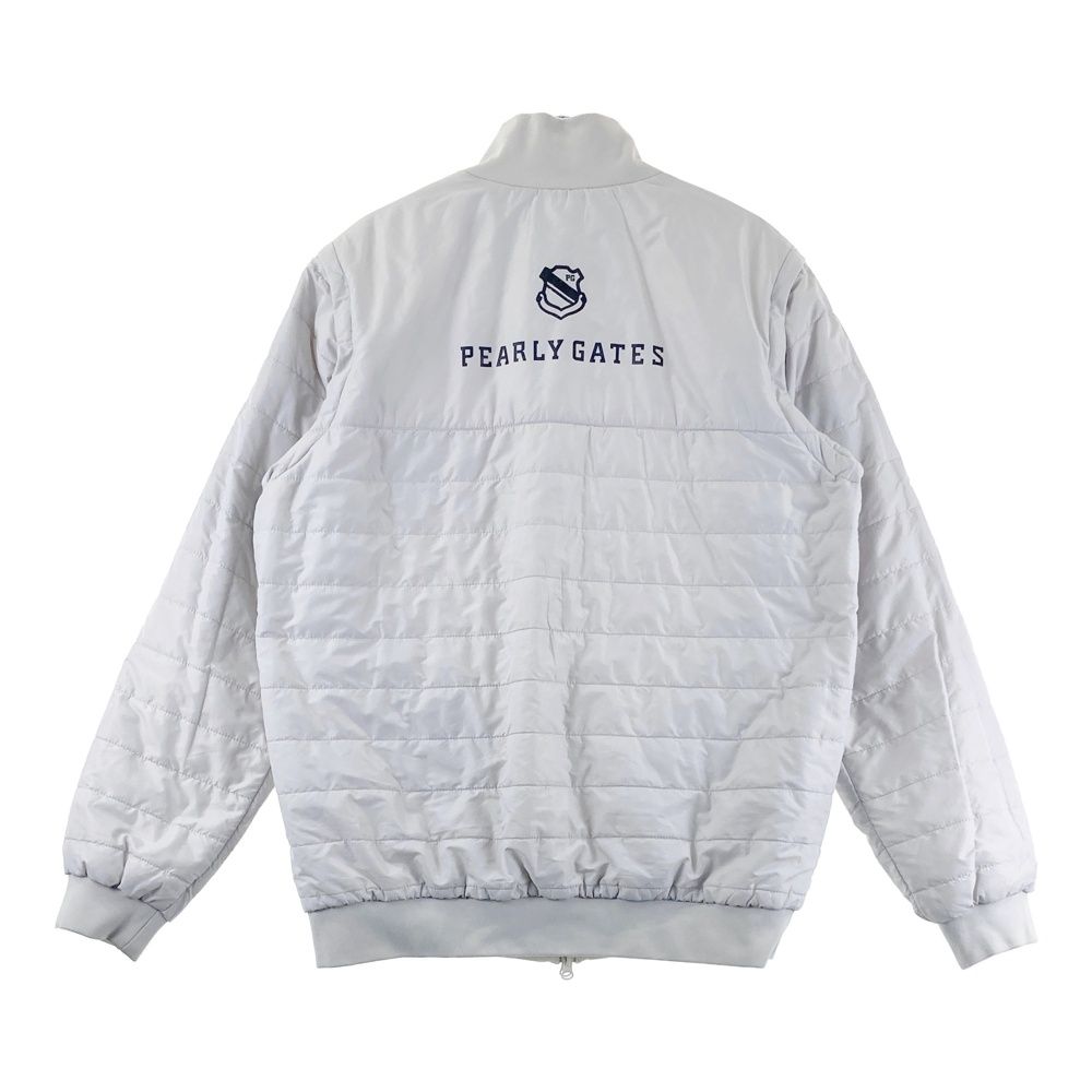 メンズ　PEARLY GATES リバーシブル2wayダウンジャケット サイズ：7 PEARLY GATES パーリーゲイツ 2WAY リバーシブル 中綿