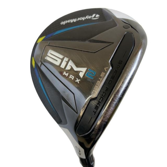 【中古】 テーラーメイド SIM2 MAX 5W USA フェアウェイウッド FW VENTUS BLUE 6(TM) FW (フレックスS) メンズ 男性用 右利き 右用 Cランク ゴルフクラブ