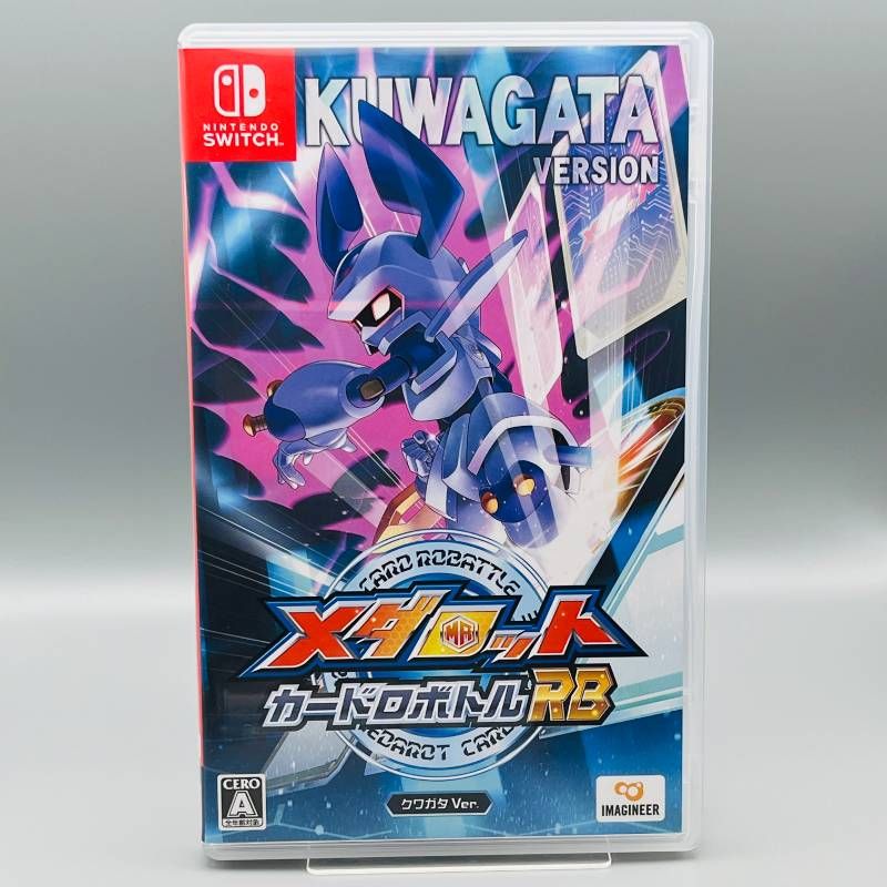 メダロット カードロボトルR（RB） クワガタVer. Nintendo Switch