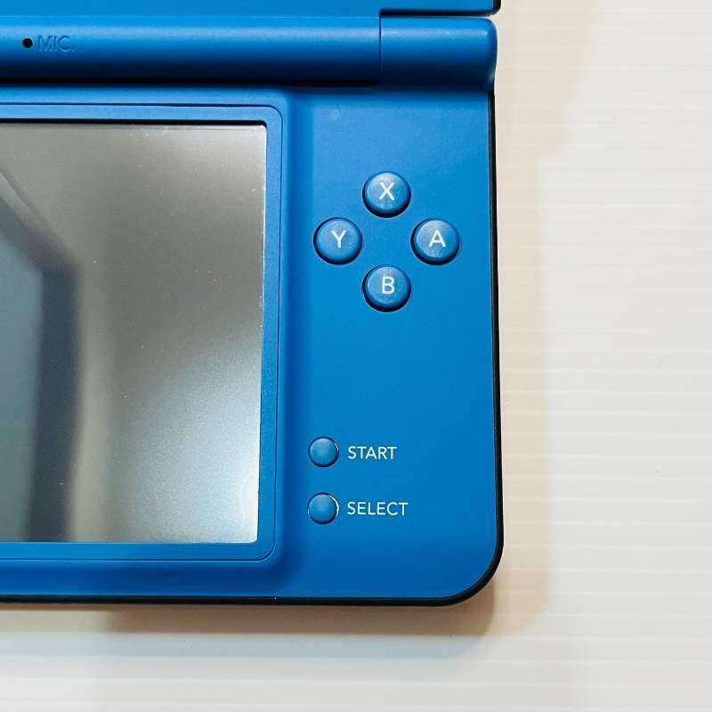 Nintendo DSi LL ブルー 本体・タッチペン付き 中古 任天堂 DSi XL