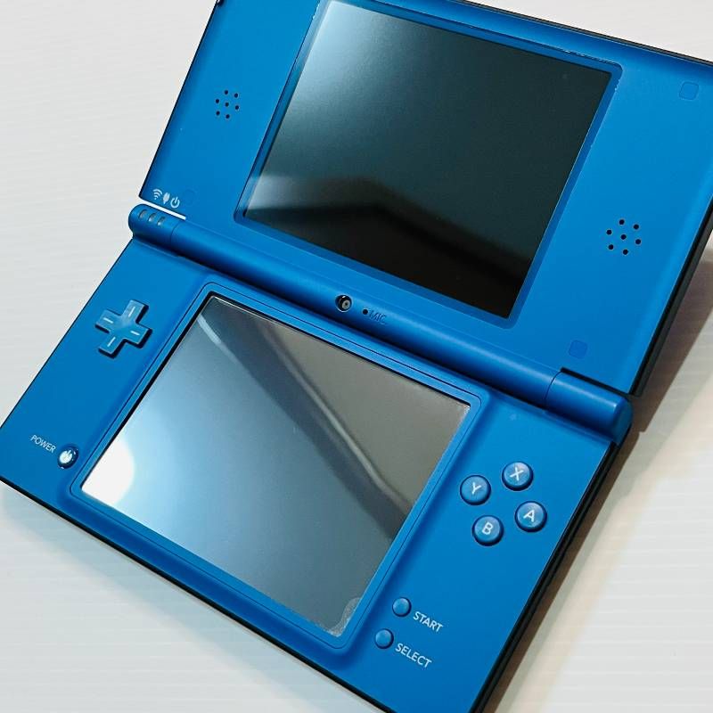 Nintendo DSi LL ブルー 本体・タッチペン付き 中古 任天堂 DSi XL