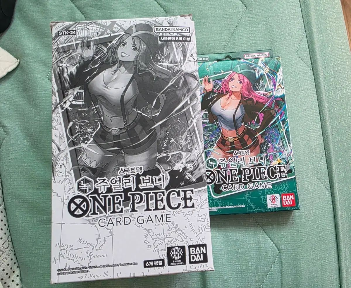 ONE PIECEカード STARTER 24탄 ジュエル JEWEL ボニー 未開封 6個 まとめ売り (ボックス含む) 6,594円