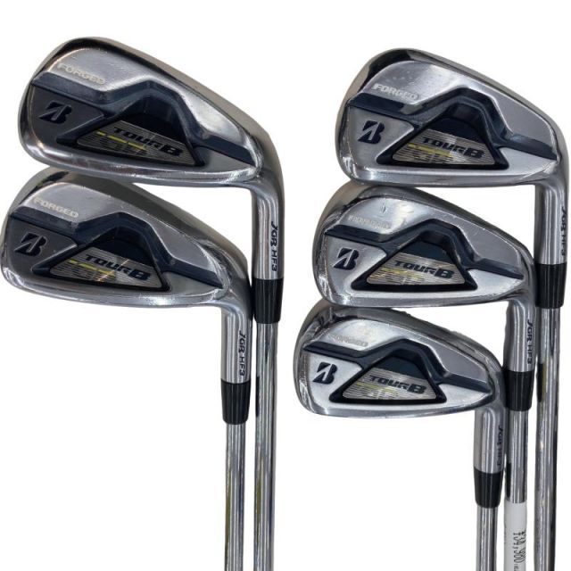 【中古】 ブリヂストン TOUR B JGR HF3(2019) 5S アイアンセット IR NS PRO 950GH neo (フレックスS) メンズ 男性用 右利き 右用 Cランク ゴルフクラブ