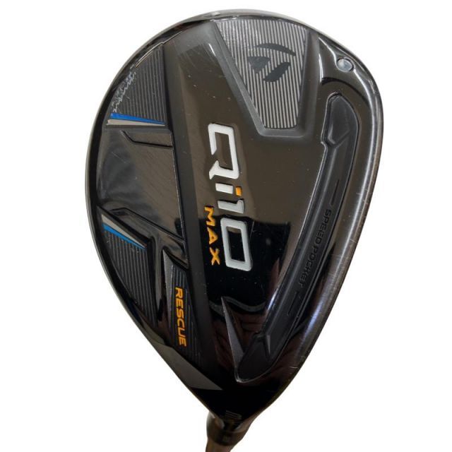 【中古】 テーラーメイド Qi10 MAX U3 ユーティリティ UT Diamana BLUE TM60(Qi10 UT) (フレックスR) メンズ 男性用 右利き 右用 Cランク ゴルフクラブ