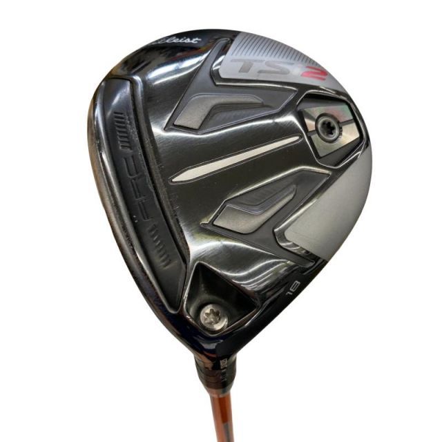 【中古】 タイトリスト TSi2 18° レフティ フェアウェイウッド FW Tour AD DI-5 (フレックスS) メンズ 男性用 左利き レフティ 左用 Dランク ゴルフクラブ
