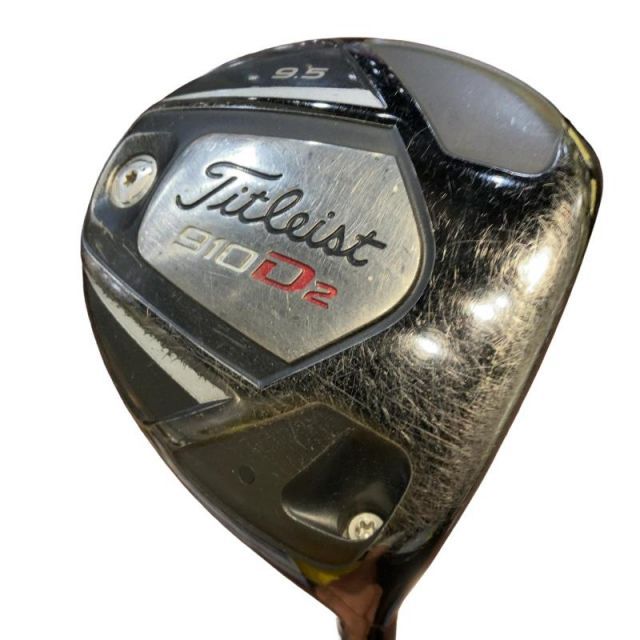 【中古】 タイトリスト 910 D2 9.5° ドライバー DR Tour AD DJ-6 (フレックスS) メンズ 男性用 右利き 右用 Cランク ゴルフクラブ