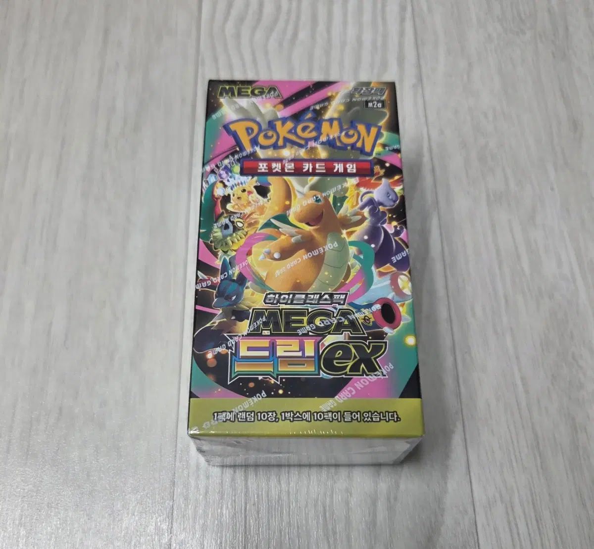 ポケットモンスター カード MEGAドリームEX ボックス 未開封 ハン(HAN) 版