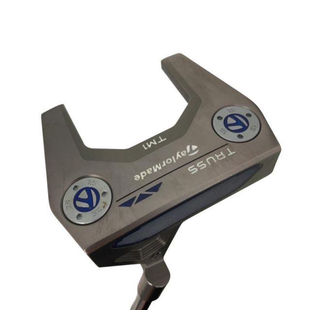 【中古】 テーラーメイド TRUSS TM1 34インチ パター PT スチール (フレックスその他) メンズ 男性用 右利き 右用 Cランク ゴルフクラブ 16,335円