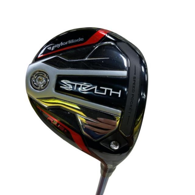 【中古】 テーラーメイド STEALTH PLUS+ 3W フェアウェイウッド FW SPEEDER NX 60 (フレックスS) メンズ 男性用 右利き 右用 Cランク ゴルフクラブ