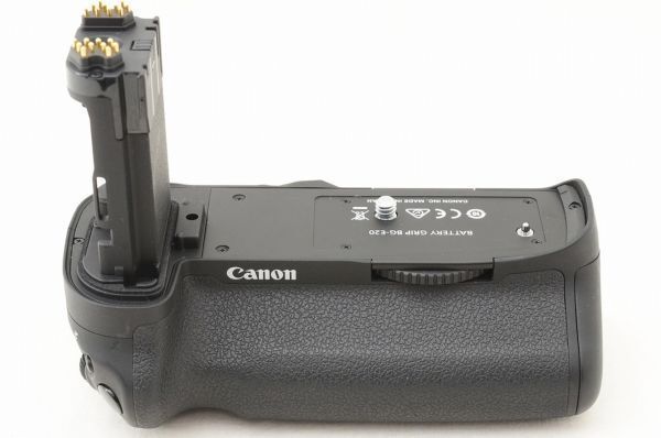 ☆美品☆ Canon キャノン バッテリーグリップ BG-E20 ♯26080808