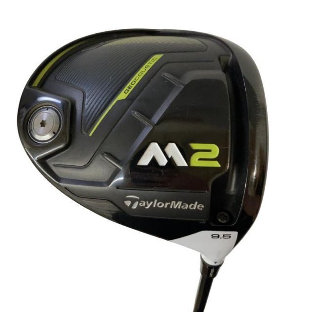 【中古】 テーラーメイド M2(2017) 9.5° ドライバー DR TM1-217(ドライバー) (フレックスS) メンズ 男性用 右利き 右用 Cランク ゴルフクラブ 9,541円