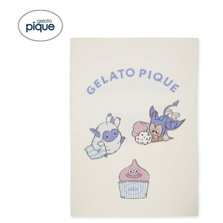 【新品】　【オフホワイト OWHT】【ドラゴンクエスト】【Sleep】ジャガードマルチカバー　gelato pique Sleep ジェラート ピケ スリープ