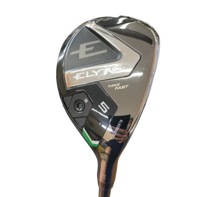 【中古】 キャロウェイ ELYTE MAX FAST U5 ユーティリティ UT LIN-Q GREEN 40 for CW(ELYTE UT) (フレックスR) メンズ 男性用 右利き 右用 Cランク ゴルフクラブ