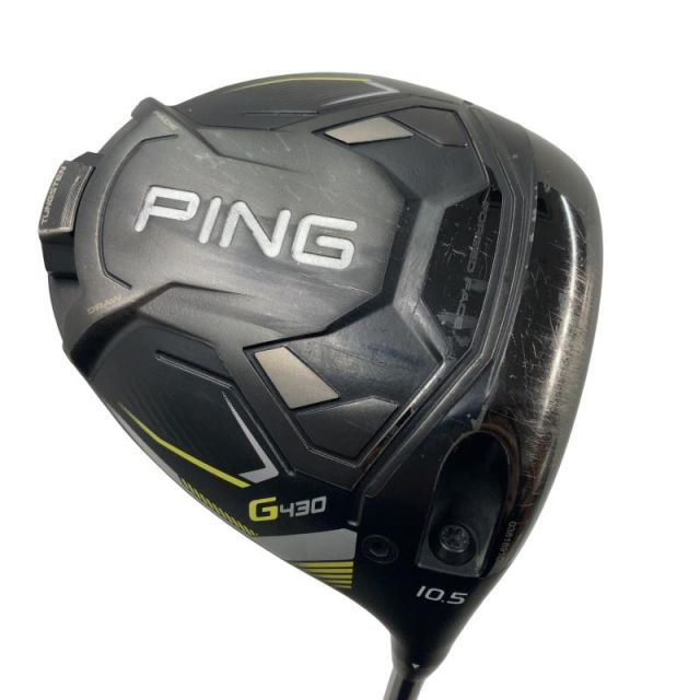 【中古】 ピン G430 LST 10.5° ドライバー DR PING TOUR 2.0 CHROME 65(DR) (フレックスS) メンズ 男性用 右利き 右用 Dランク ゴルフクラブ
