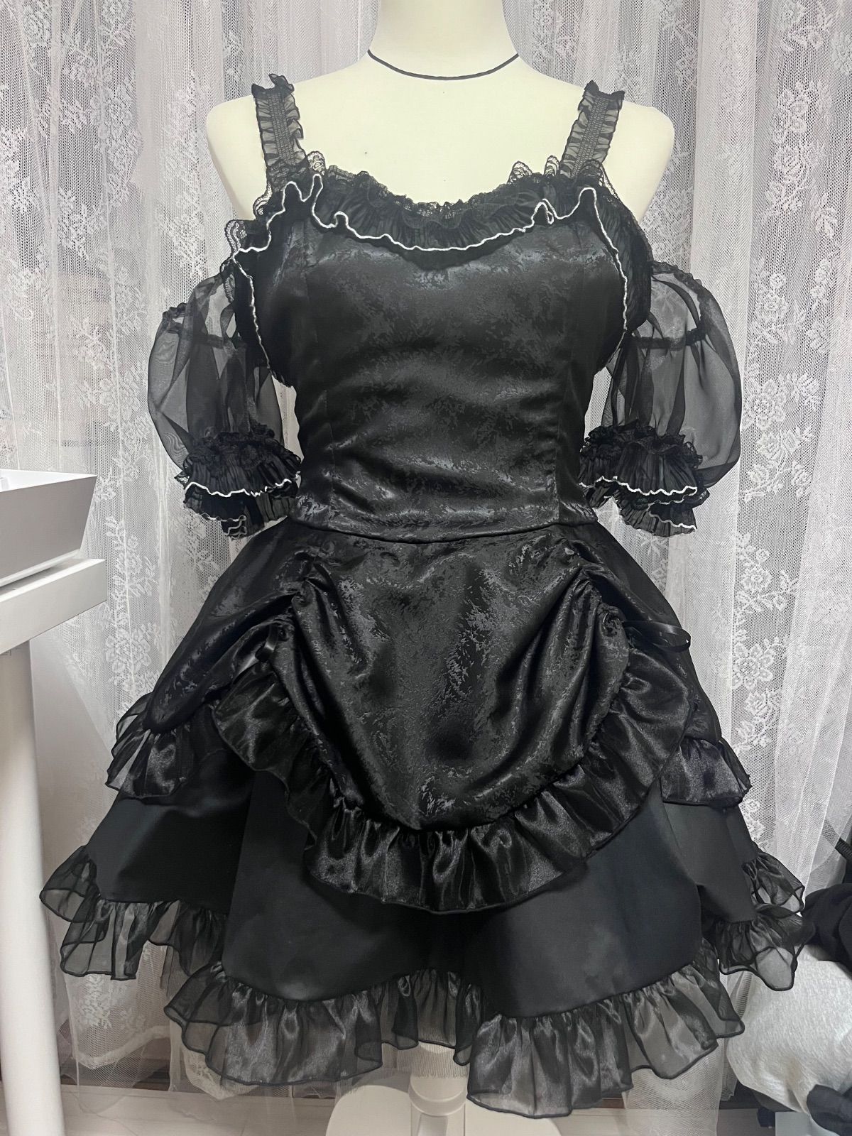 アイドル衣装　ハンドメイド