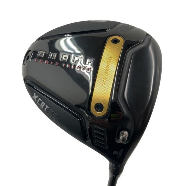 【中古】 ダイワ(グローブライド) ONOFF(2026) KURO 10.5° ドライバー DR CBT:626D (フレックスS) メンズ 男性用 右利き 右用 Cランク ゴルフクラブ